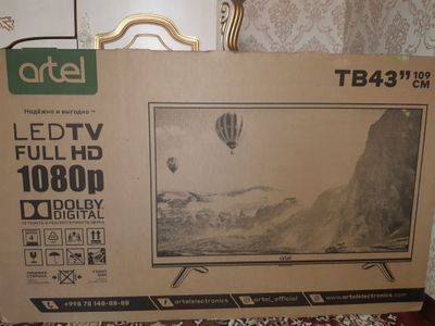 Artel Led Tv 43 q