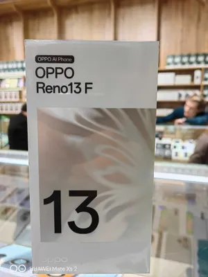 Oppo Reno 13F 256GB абсолютно новый в упаковке с официальной гарантией