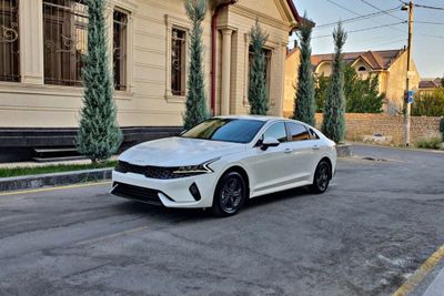 Kia K5 Состаяние Зор 2023 Топтоза Пробег 43000Км