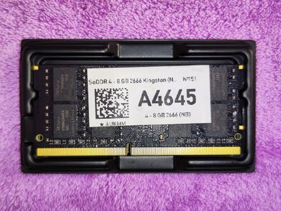 3 та DDR4 ноутбук RAM — янги, ишлатилмаган
