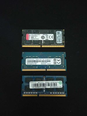 Оперативная память SODIMM DDR3 8GB - DDR4 16\8GB 2666 MHz