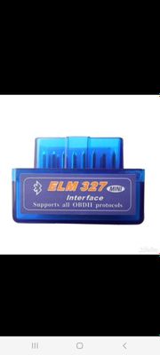 Сканер Elm327 OBD2 адаптер