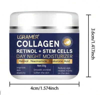 Крем для лица collagen retinol stem cells