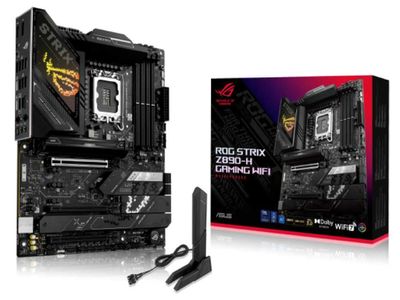 Материнская плата ASUS ROG STRIX Z890-H GAMING WIFI