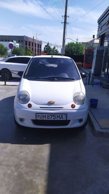 Matiz 2017-yil kraska toza, 119000 km benzinda yurgan