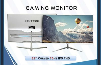 Xtech 32 Ips curved manitor monitor yengide