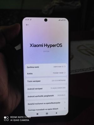 Redmi note 12 ideal