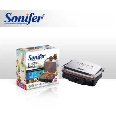 Электрический Гриль Тостер Elektrichskiy Grill Sonifer sf-6158