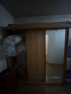 Шкаф-купе с зеркалом, 2 двери, недорого