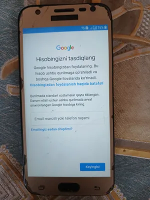 Samsung J3 sotiladi