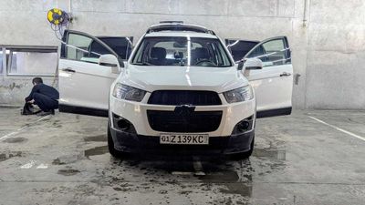 Продаётся своя CAPTIVA 2012 год 96.700 пробег