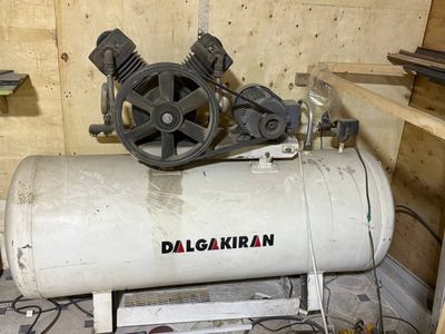 Kampiresor 500 litrli xolati alo ishlashi zoʻr