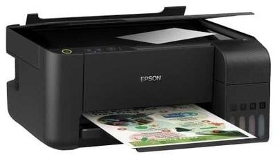 Printer EPSON L3100 holati a'lo, ko'p ishlatilmagan