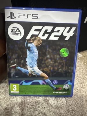 FIFA 24 для PlayStation5 подходит для PlayStation4 тоже