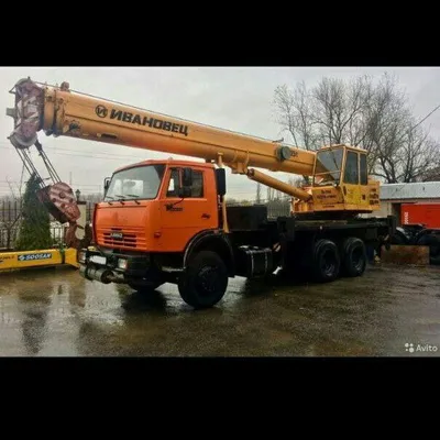 Автокран хизмати