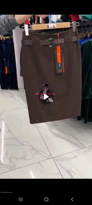 TURKIYA JENSKI Klassik yubka
