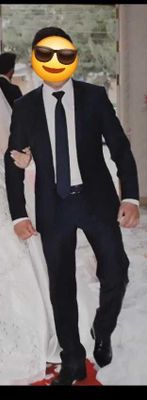 Костюм брюк и туфли