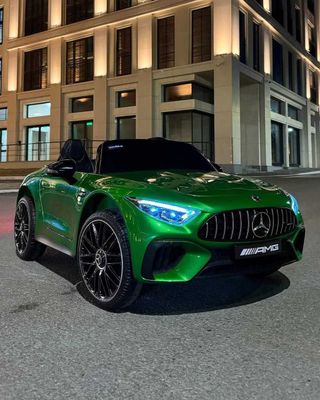 Детский электромобиль Mercedes-Benz SL 63 оригинал