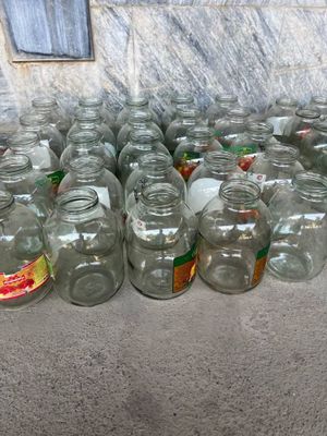 Стандартные стеклянные банки и крышки металлические