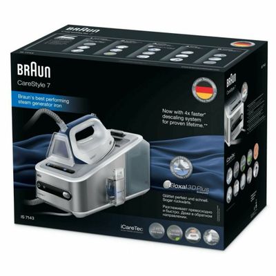 Парогенератор Braun IS7143WH