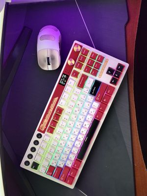 СРОЧНО Игровой комплект: ROYAL KLUDGE M87 + VXE Mad R