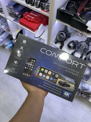 Видеорегистратор нового поколения в формате 4K Comfort