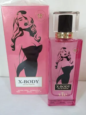 Парфюм.вода с феромонами "X- BODY". 100 ml..