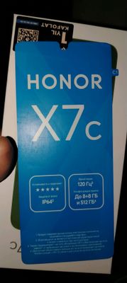 honor x7c 8+8 512gb