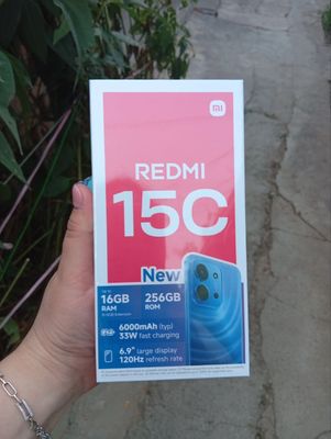 Redmi 15C 8/255g