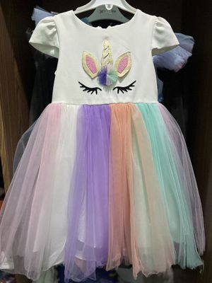 Платье для девочек 5-6 лет