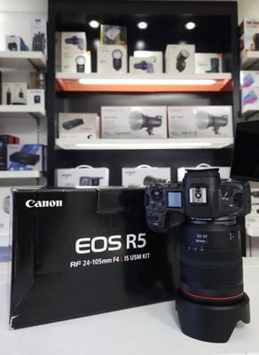Canon r5 Canon Rf obektiv 3 pakalina 24x104