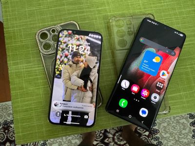 Samsung 21ultira IPhone 13pro