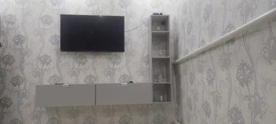 Парящая тв полка