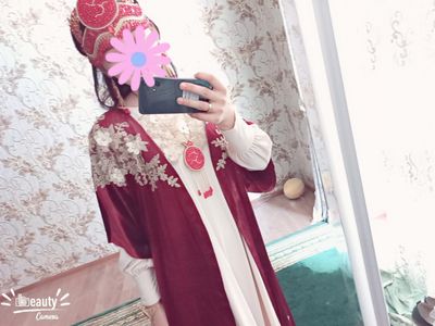 Abaya, ayollar kiyimi, yaxshi holatda