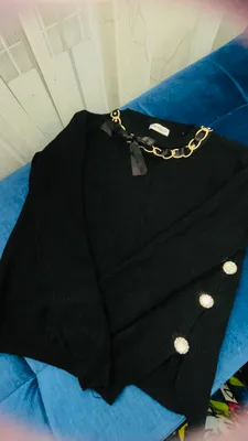 Вязанная кофточка