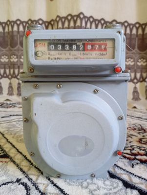 Газ учотчик яхши холатда
