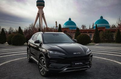 BYD chempion Gibrit