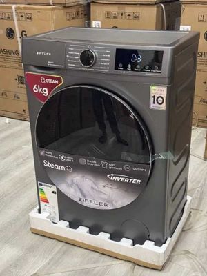 Стиральная машина Ziffler 6 Kg INVERTOR самый низкий цена !