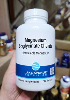 ДОСТАВКИ НЕТ Lake Avenue Nutrition магний бисглицинат 240шт MADE USA