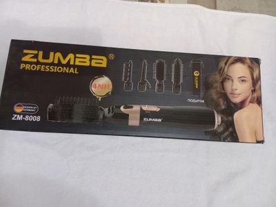 Стайлер для волос ZUMBA ZM8008
