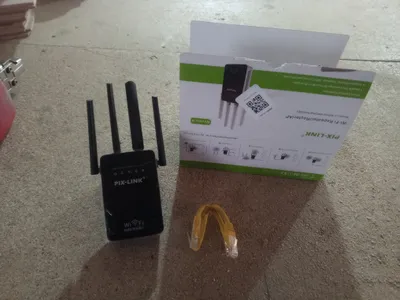 wifi router yangi xali ishlanmagan