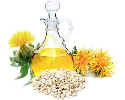 Сафлоровое масло нерафинированное safflower oil для косметики
