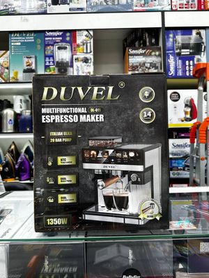 Новая автоматическая кофемашина Duvel DL-011, Cappuccino Latte Espress
