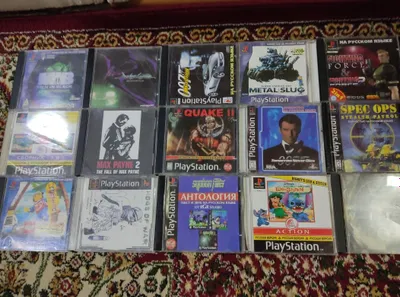 Ps-1 ga oyinlar yahshi ishlaydi