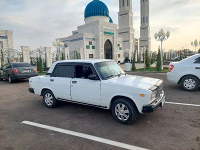 Vaz 2107 moshina suyagi butun strashnii udar yoq