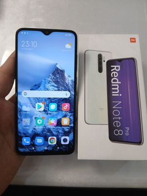 Xiaomi Redmi Note 8 Pro 6/128GB Green Igravoy Karobka holati Otlichni