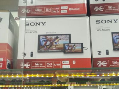 Sony magnitafon 55w 4 kanali aksiyga