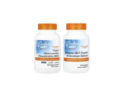 Doctor's Doctors Best бетаин гидрохлорида глюкозамин, хондроитин
