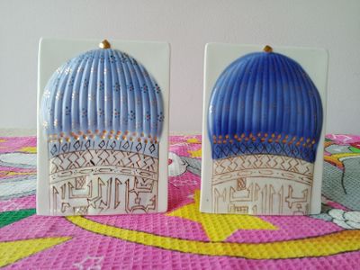Фарфоровые статуэтки Самарканд СССР