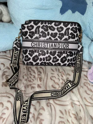 Сумка Christian Dior леопард